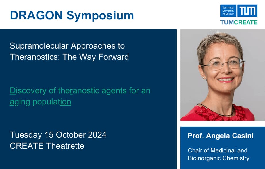 TUM and TUMCREATE DRAGON Symposium 15Oct