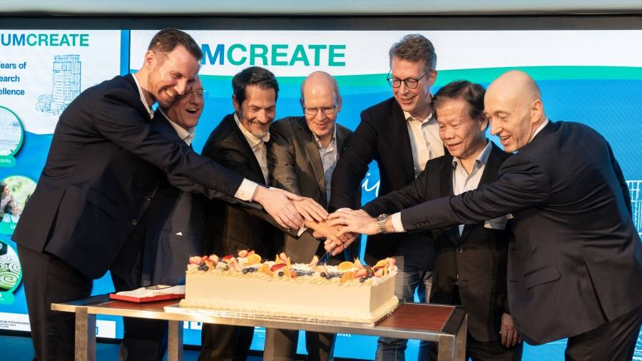 TUMCREATE 15TH anniversary_