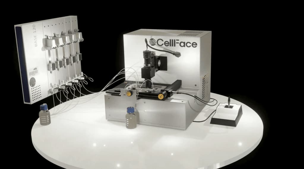 CellFACE video-imageselection