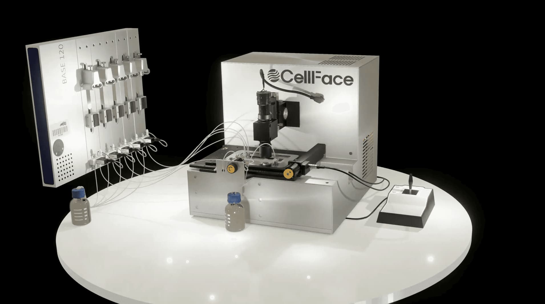 CellFACE video-imageselection