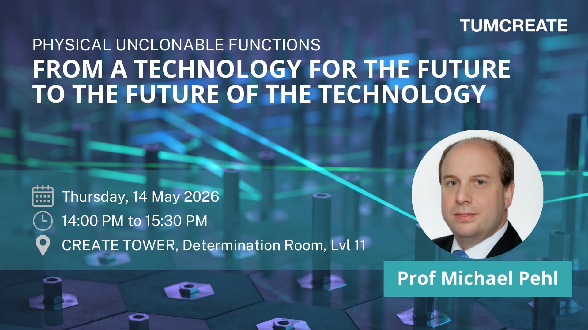 Talk: From a Technology for the Future to the Future of the Technology